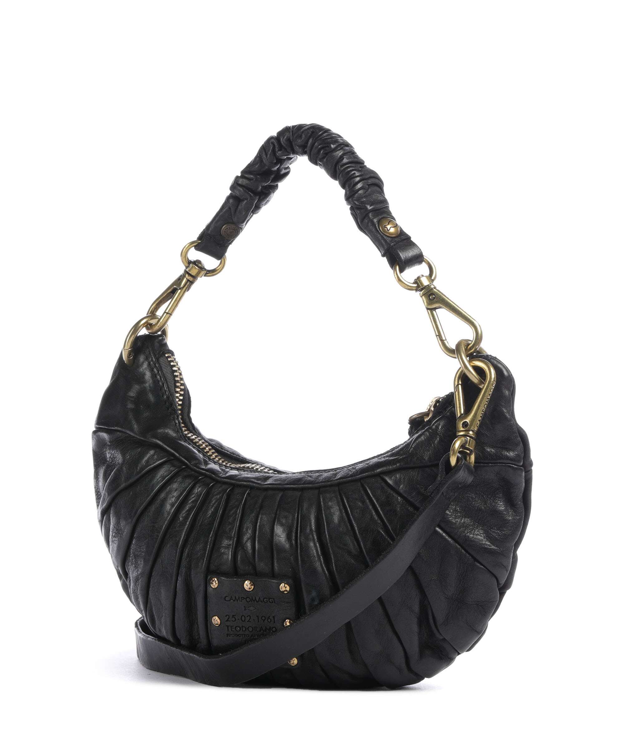 Campomaggi Shoulder bag black
