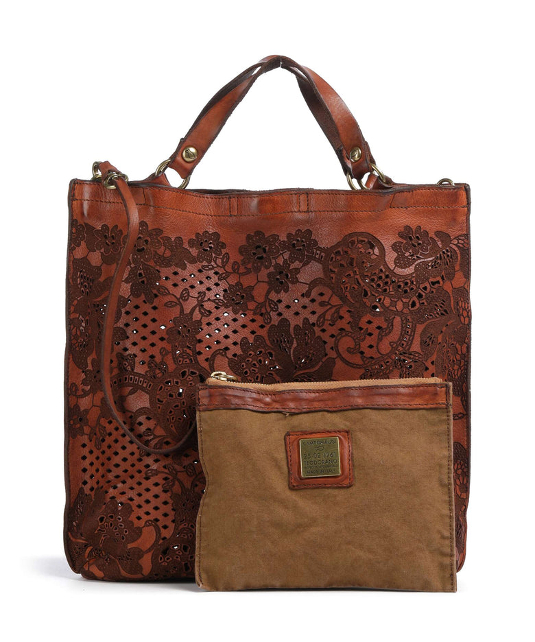 Campomaggi Handbag cognac