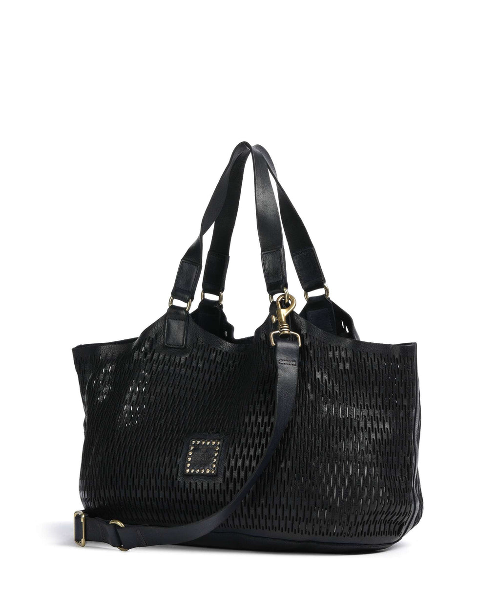 Campomaggi Tote bag blue