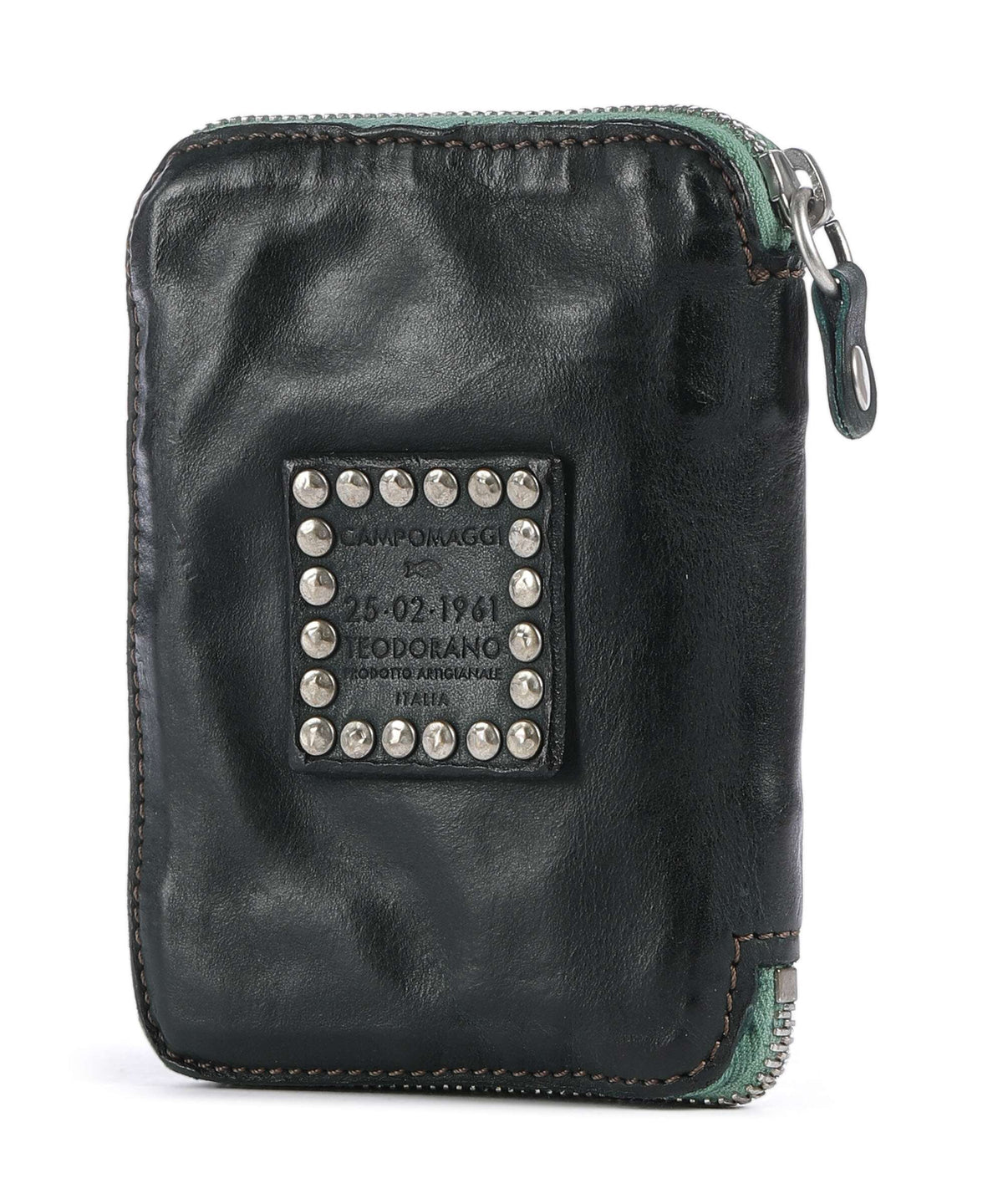 Campomaggi Wallet green bottle