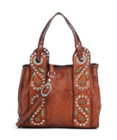 Campomaggi Bolsa tiracolo cognac