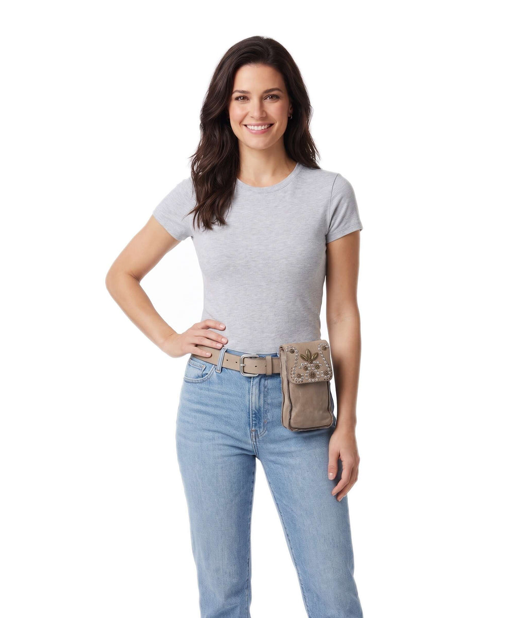 Campomaggi Phone bag ice
