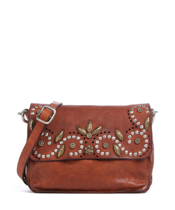 Campomaggi Bolsa tiracolo cognac