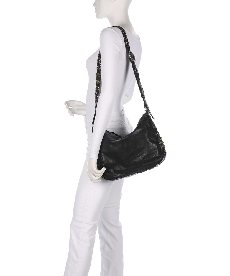 Campomaggi Hobo bag black