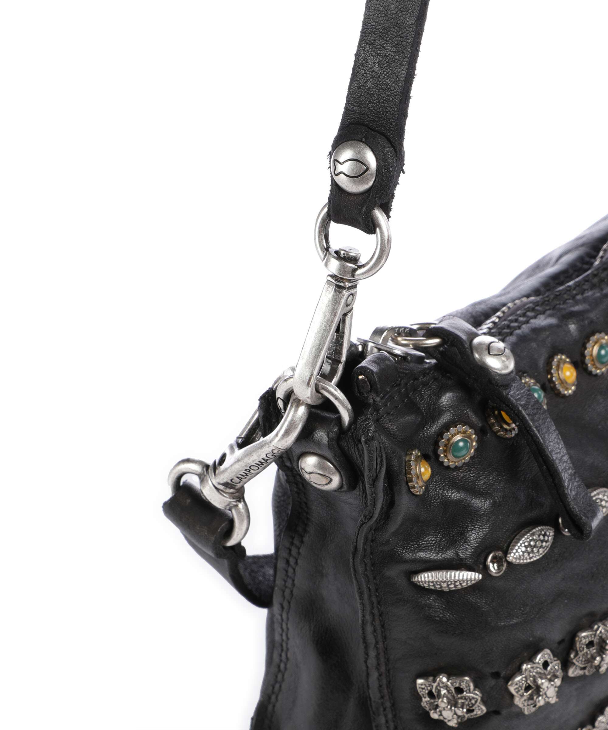 Campomaggi Shoulder bag black