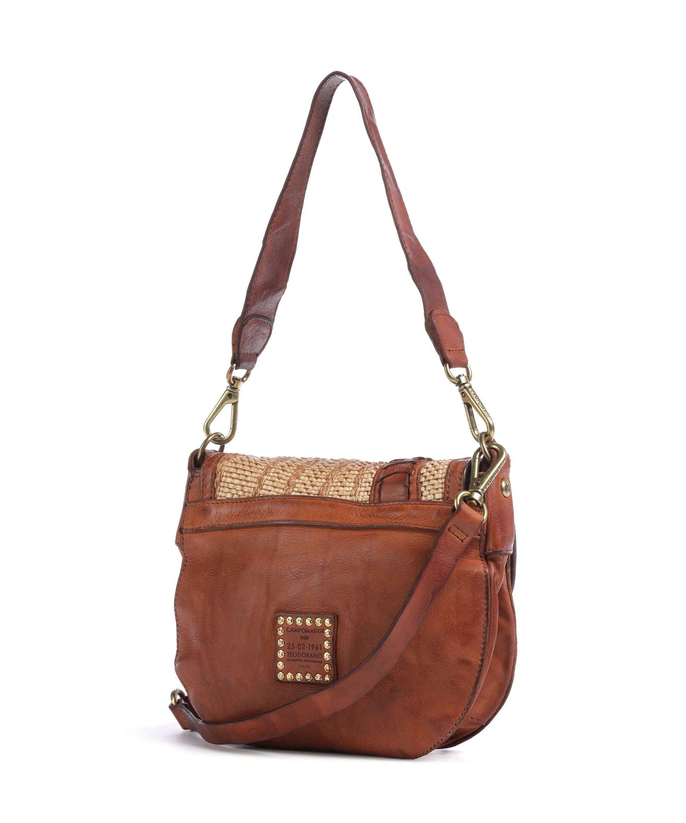 Campomaggi Shoulder bag cognac