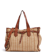 Campomaggi bolsa shopper cognac