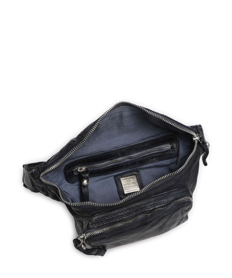 Campomaggi Belt bag blue