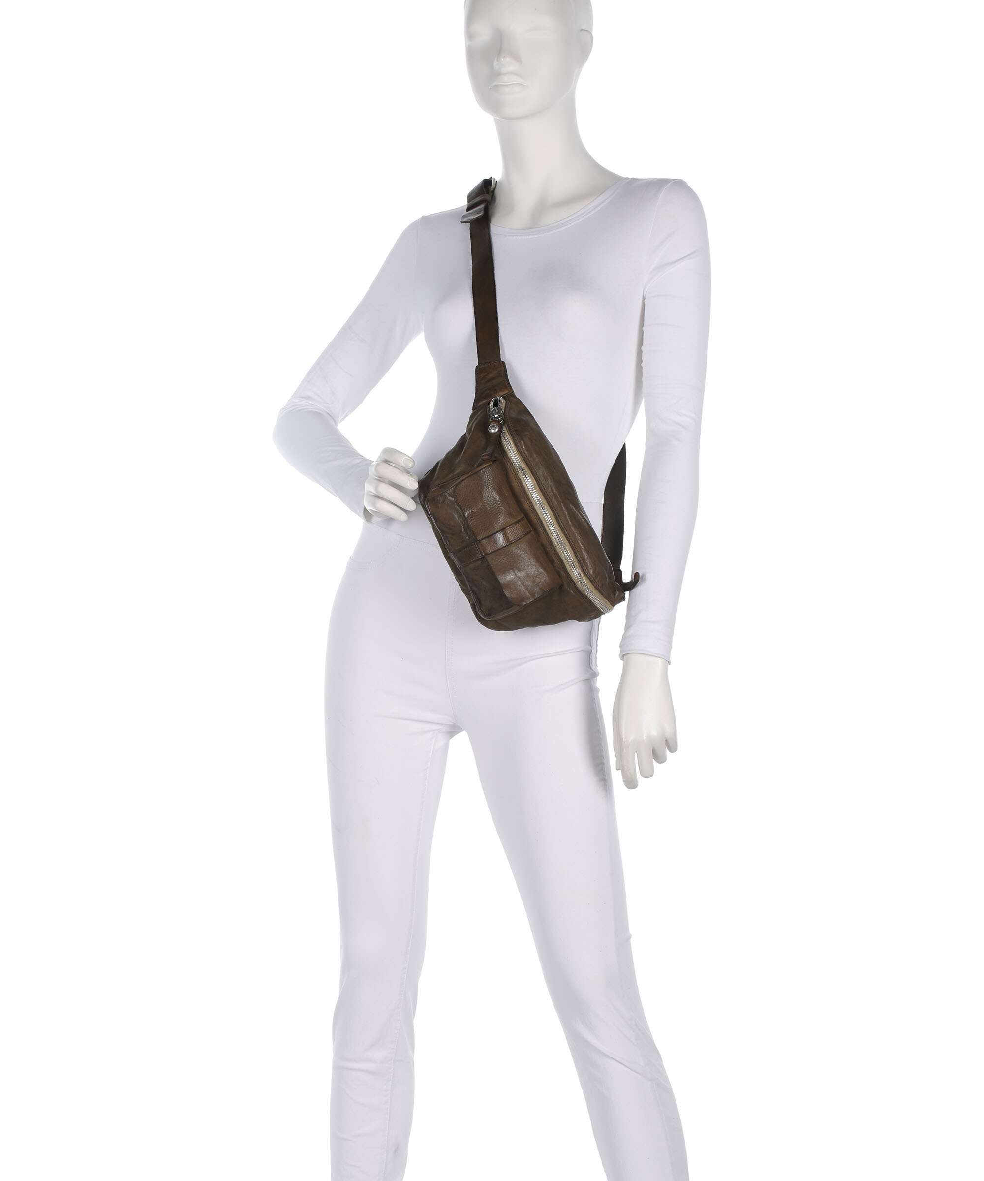 Campomaggi Belt bag verde militare
