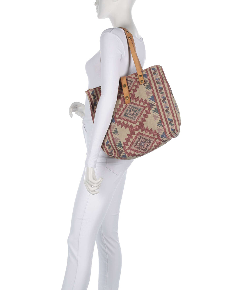 Campomaggi Tote bag beige