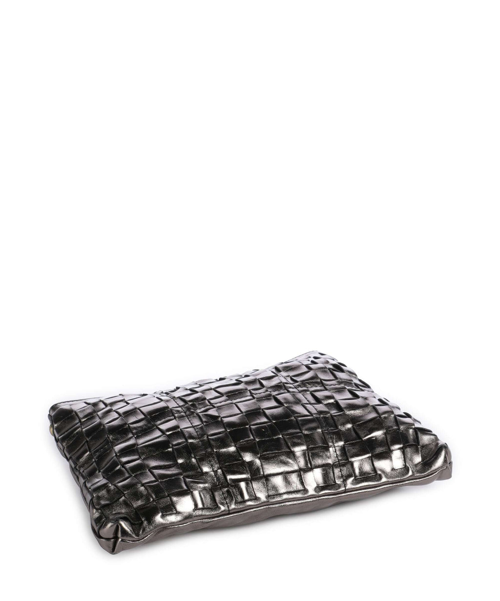 Campomaggi Shoulder bag lead grey