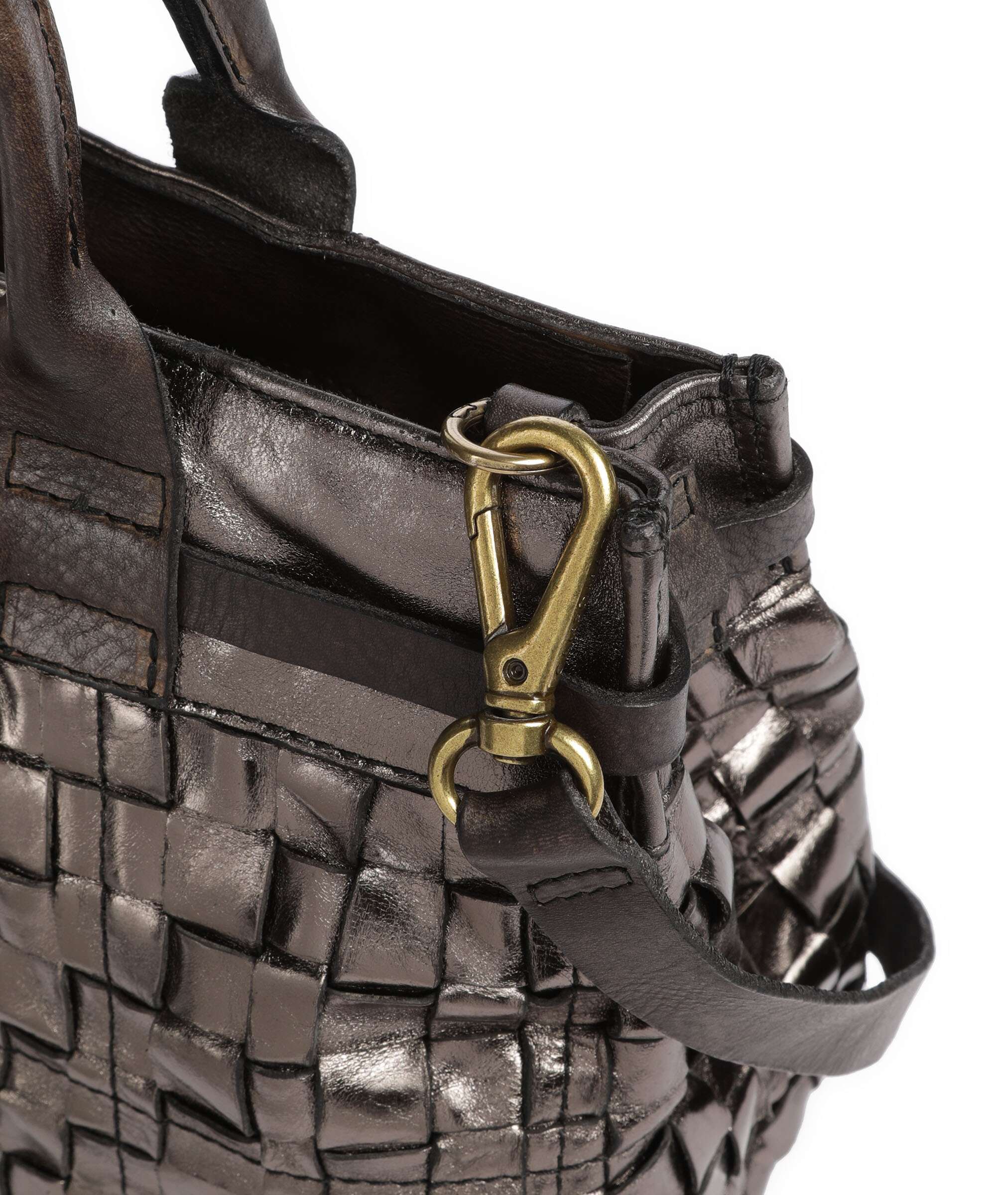 Campomaggi Handbag lead grey