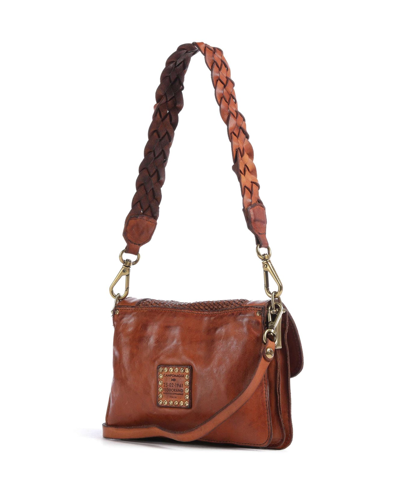 Campomaggi Shoulder bag cognac