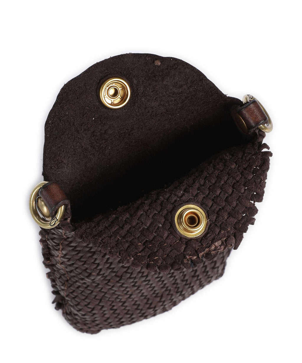Campomaggi Phone bag brown