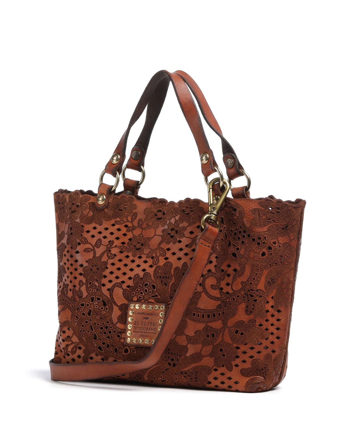 Campomaggi Handbag cognac