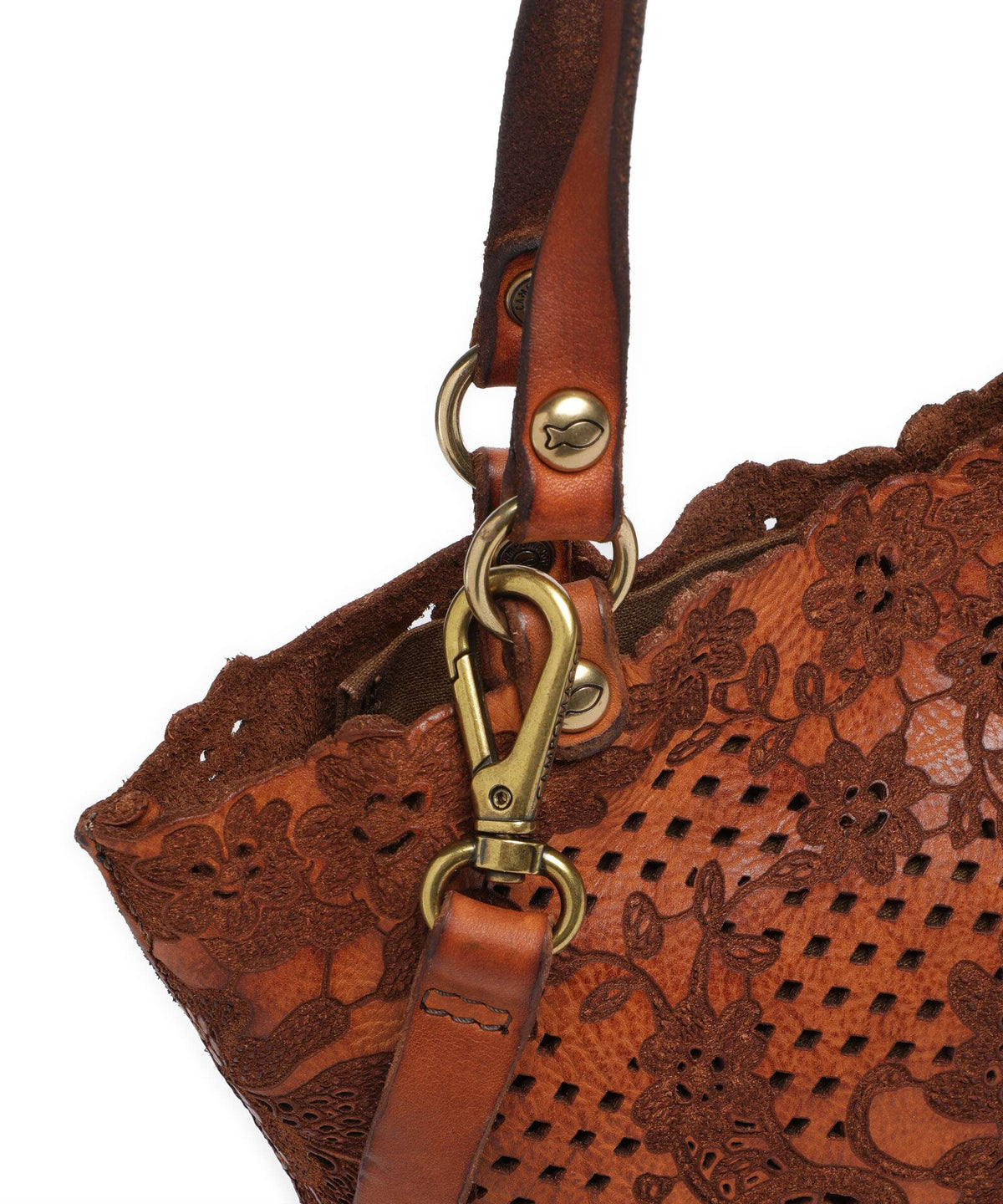 Campomaggi Handbag cognac