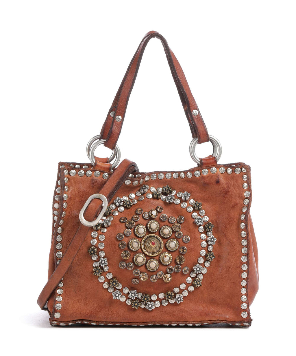 Campomaggi Crossbody bag cognac