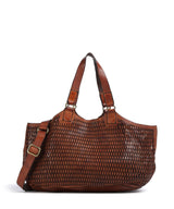 Campomaggi bolsa shopper cognac