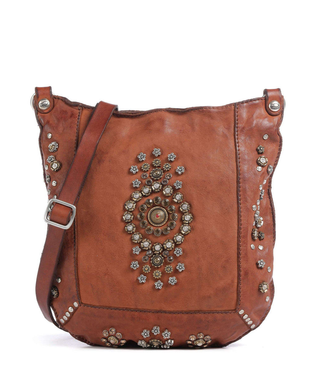 Campomaggi Crossbody bag cognac