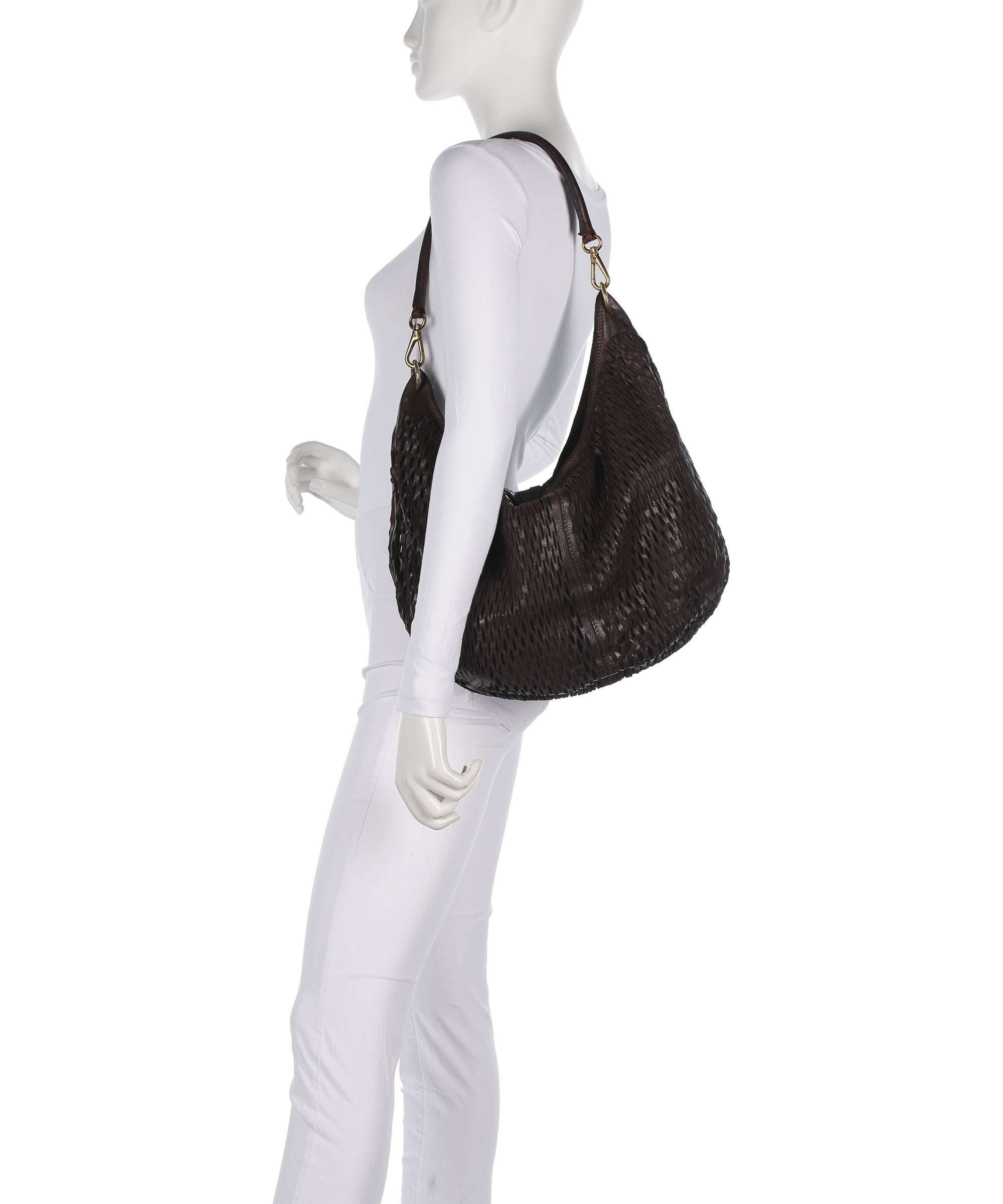 Campomaggi Hobo bag brown