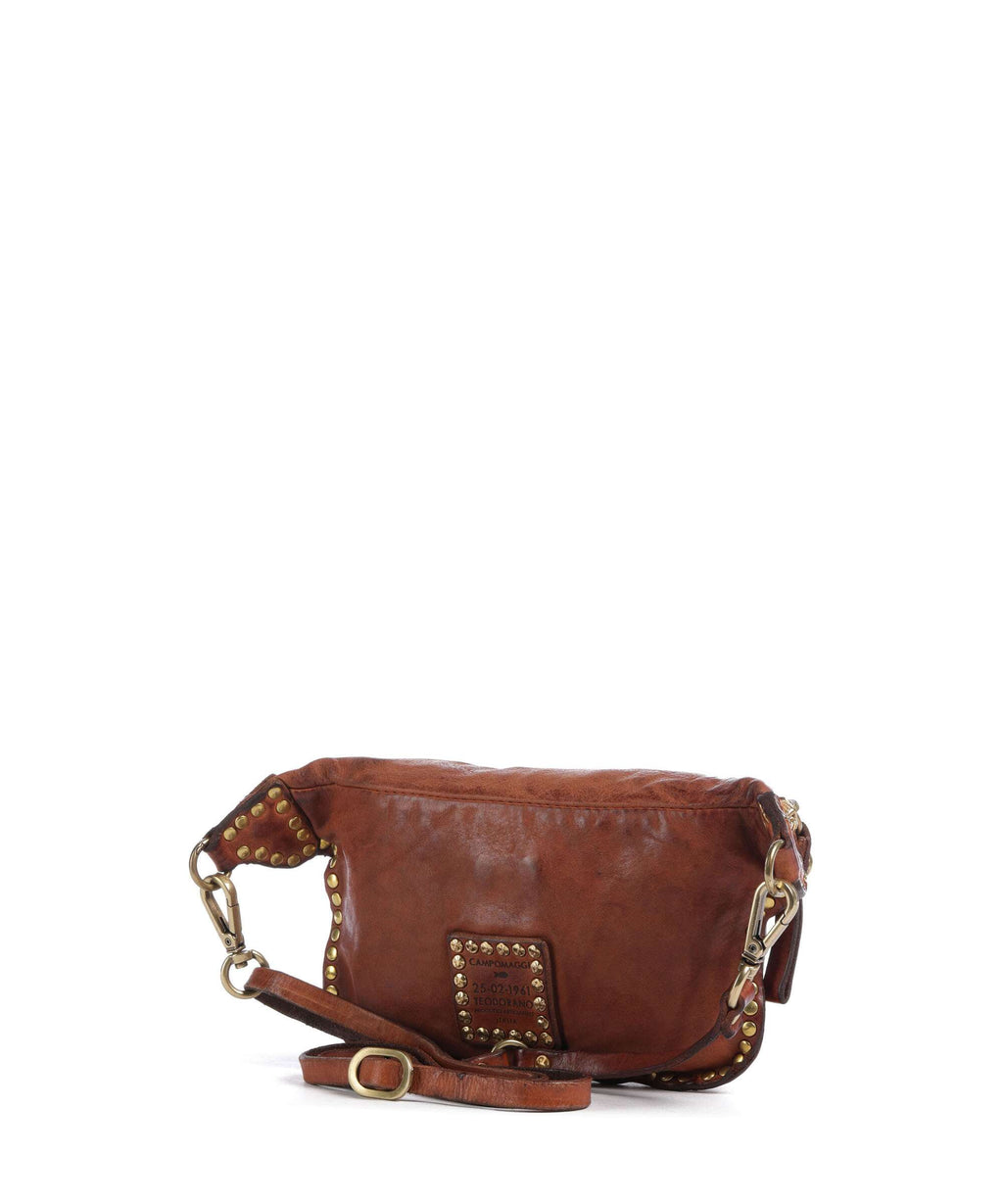 Campomaggi Belt bag cognac