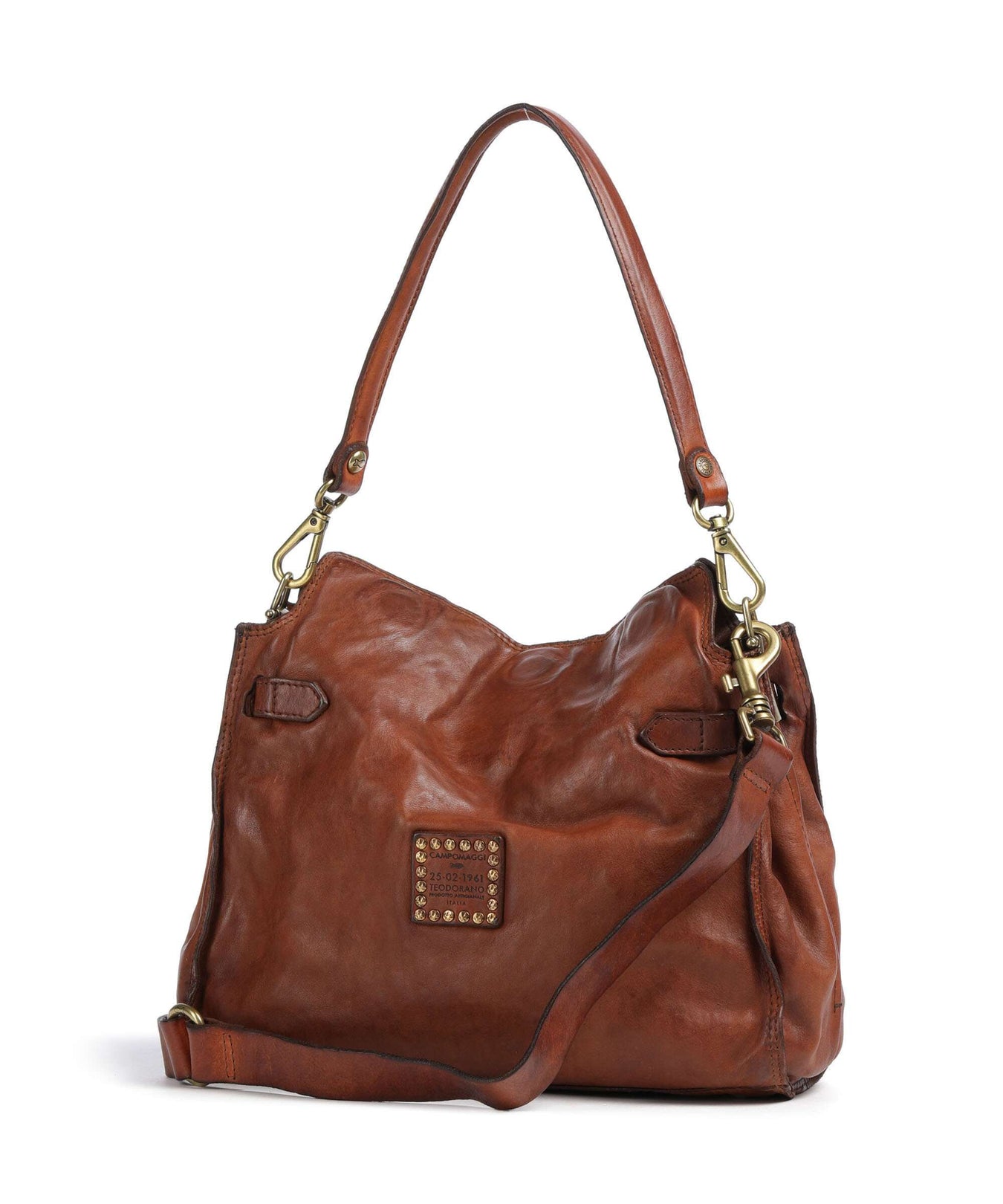 Campomaggi Shoulder bag cognac