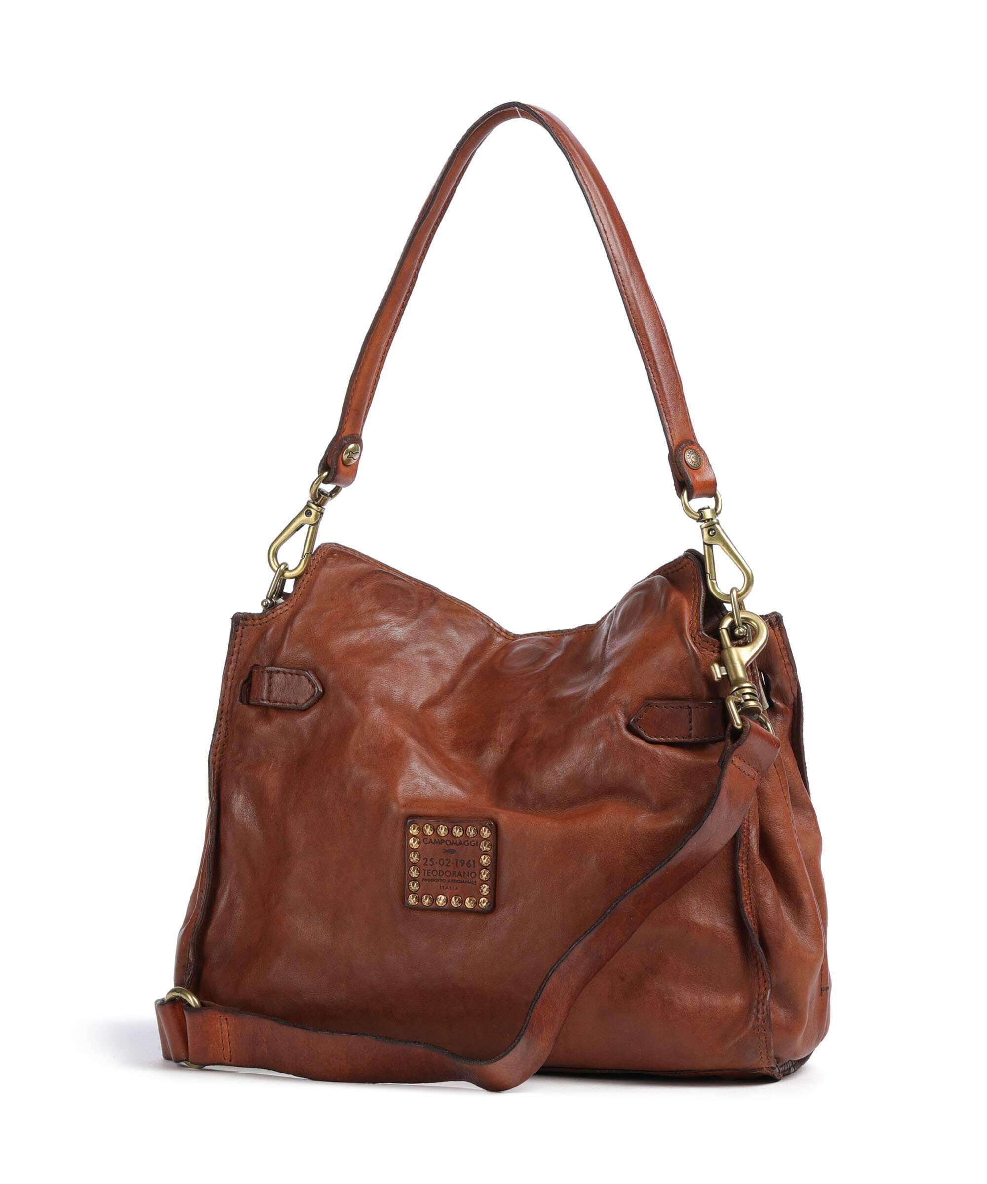 Campomaggi Shoulder bag cognac