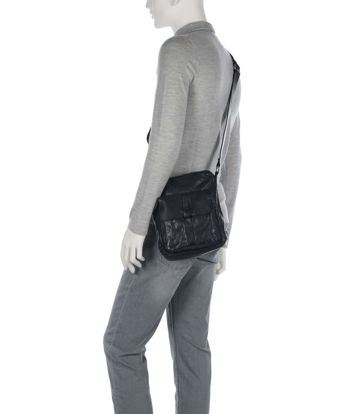 Campomaggi Crossbody bag blue
