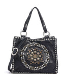 Campomaggi Bolsa tiracolo blue