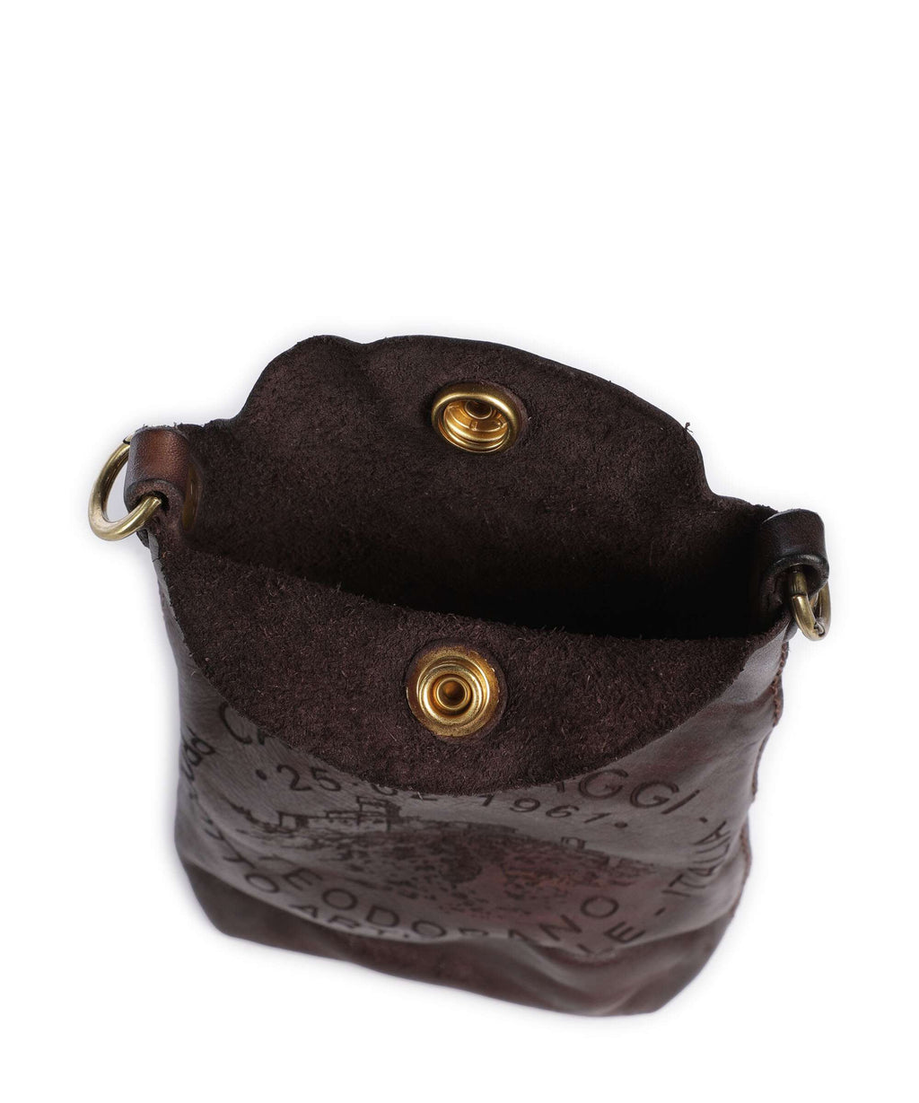 Campomaggi Phone bag brown