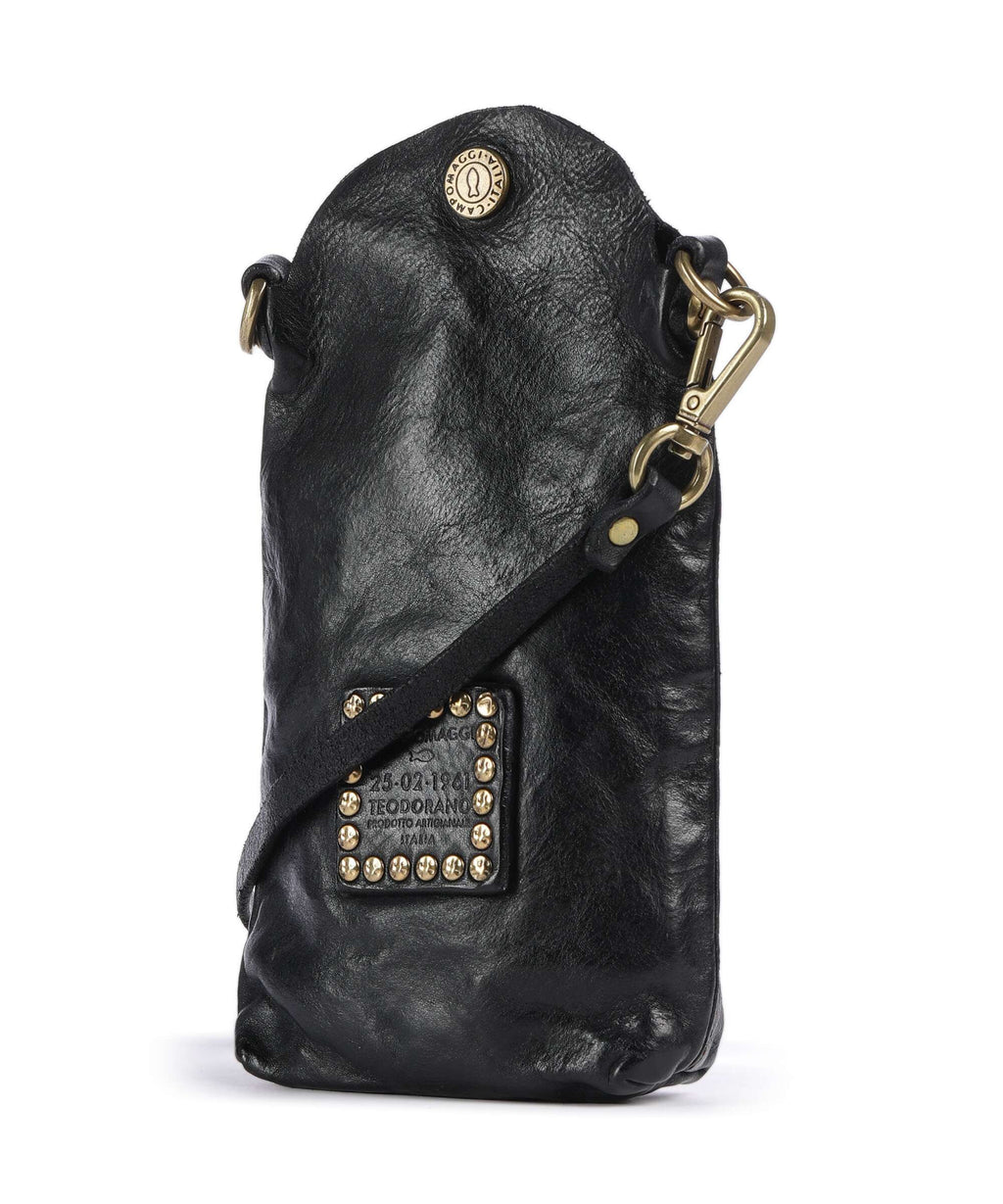 Campomaggi Phone bag blue