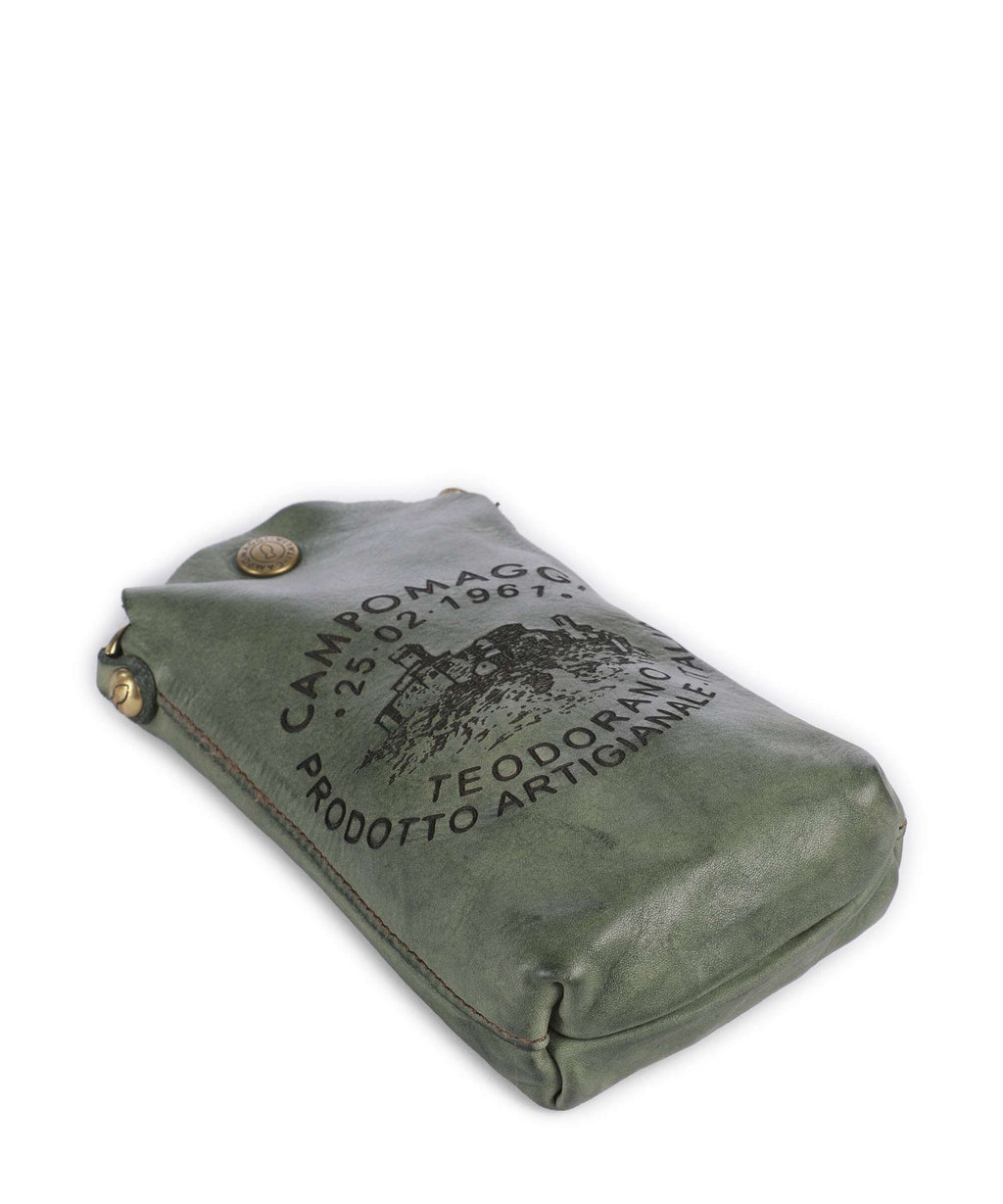 Campomaggi Phone bag lake