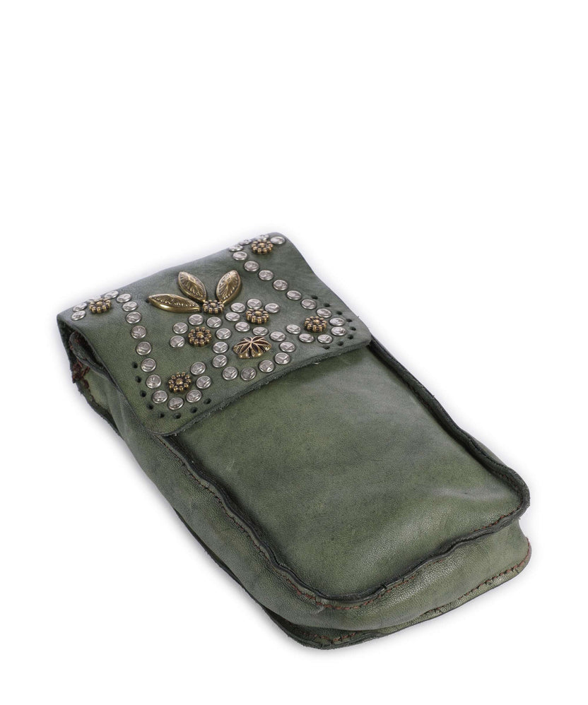 Campomaggi Phone bag lake