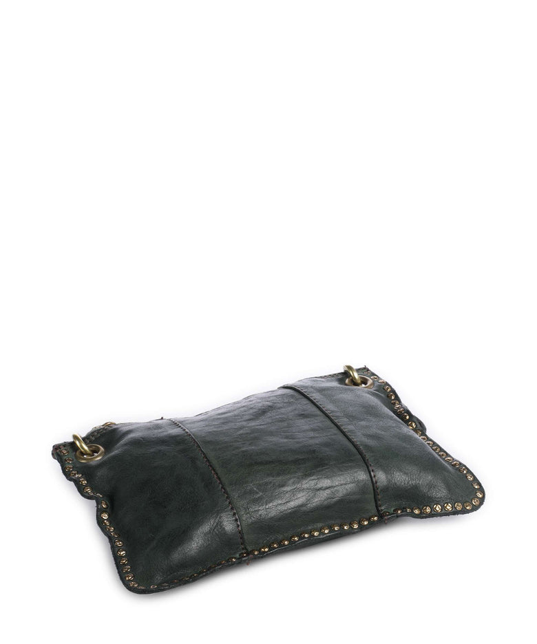 Campomaggi Crossbody bag green bottle