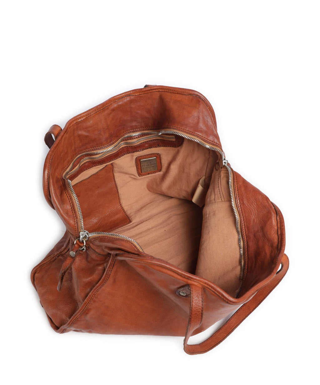 Campomaggi Tote bag cognac