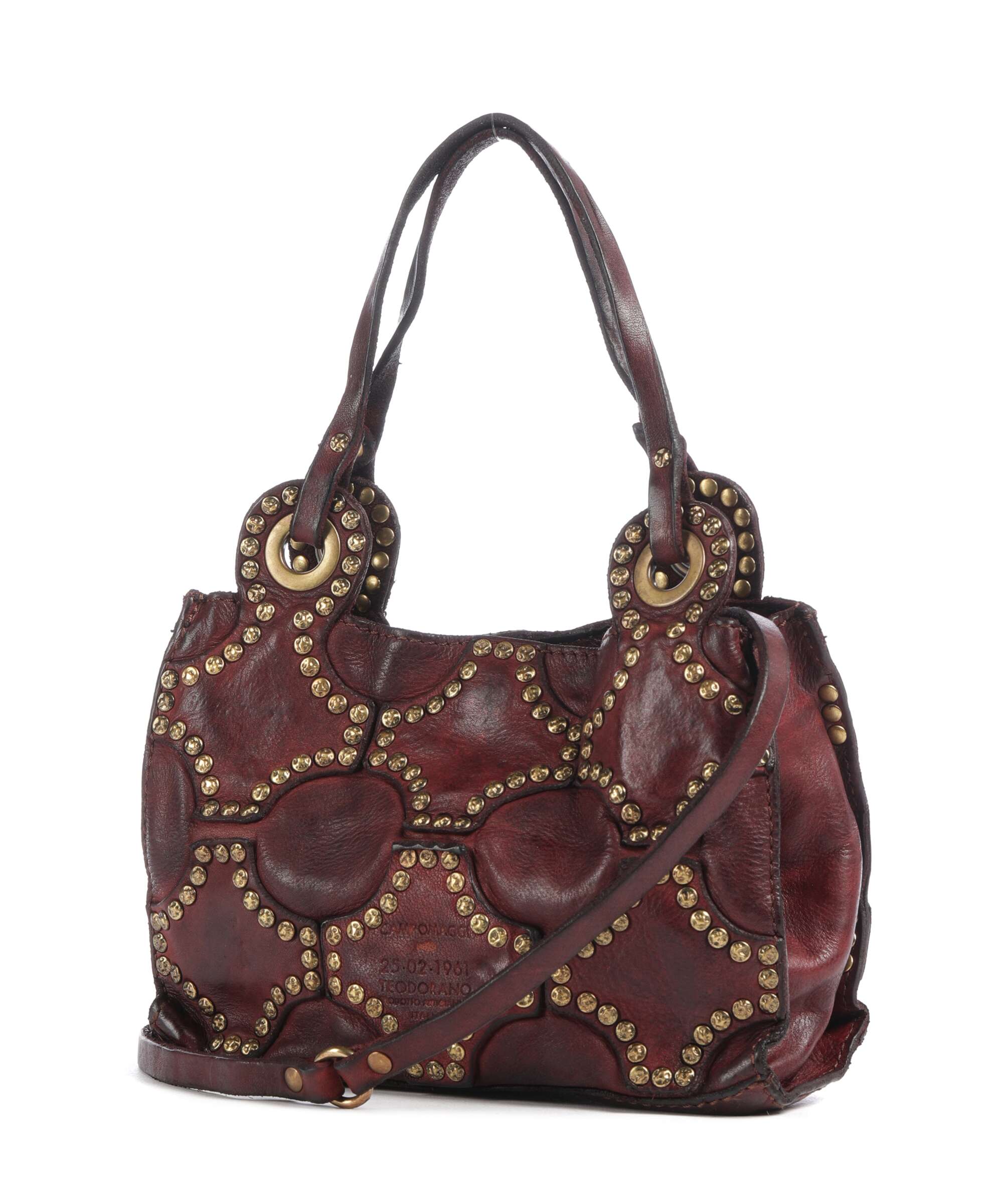 Campomaggi Handbag wine