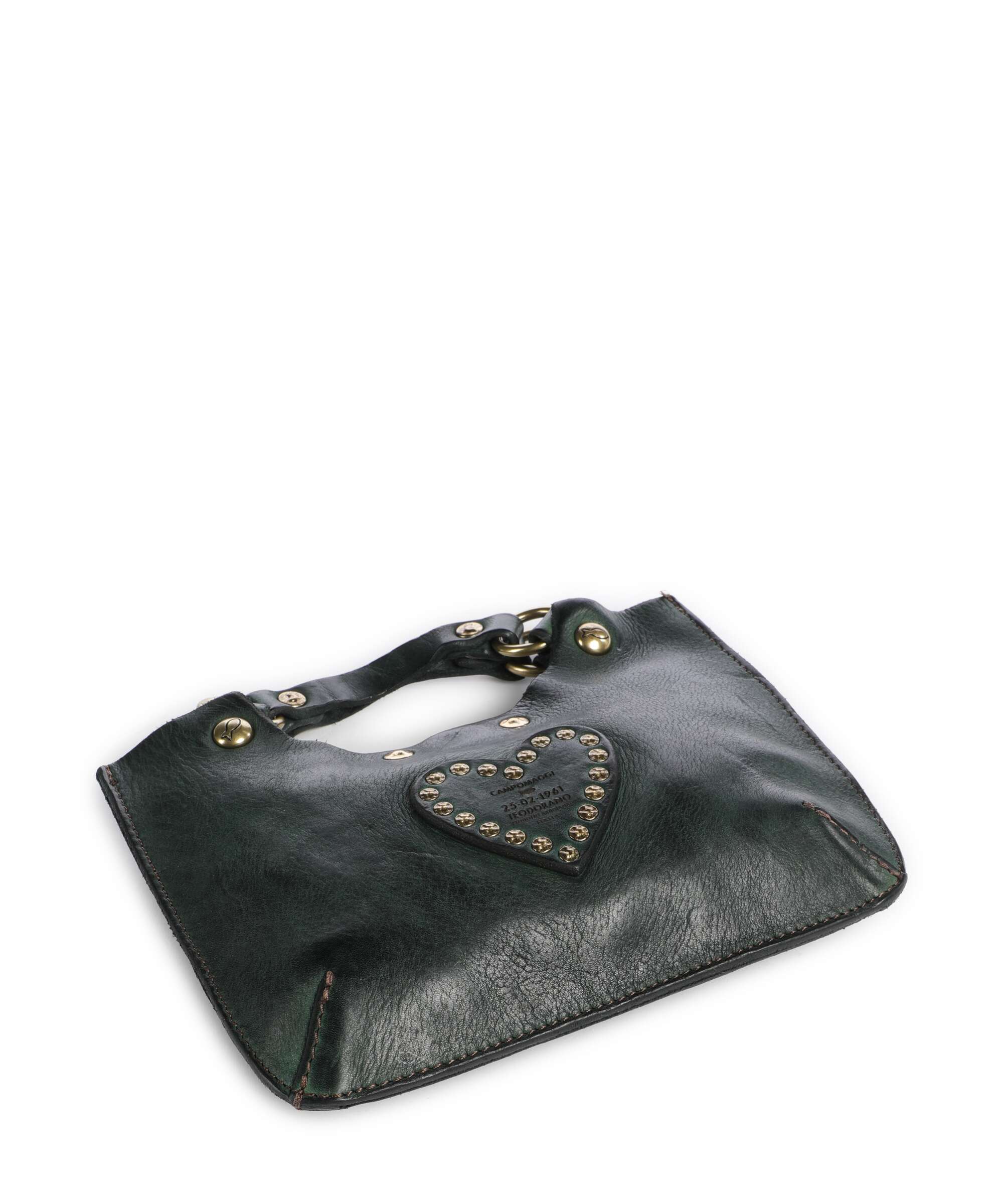 Campomaggi Handbag green bottle