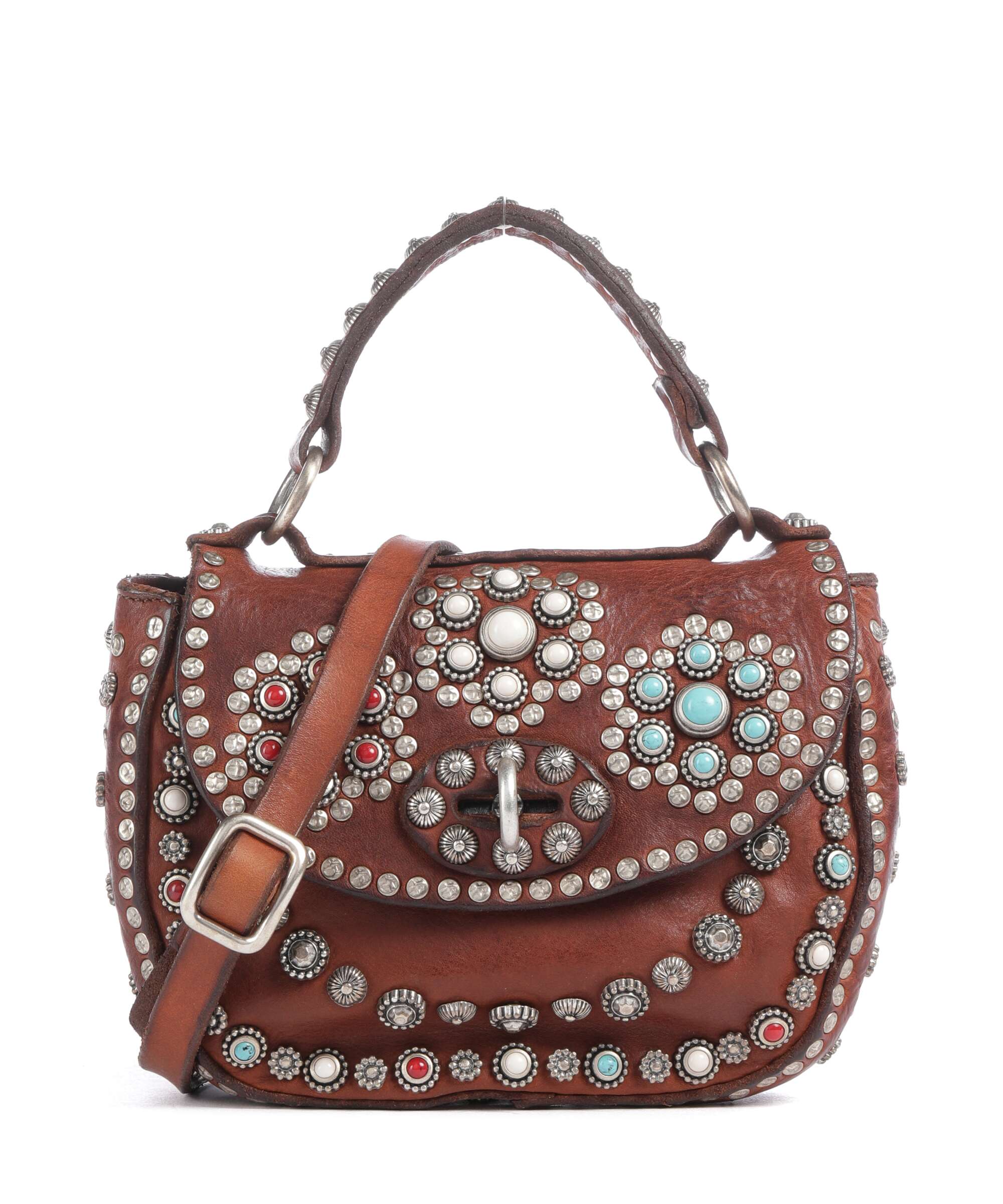 Campomaggi Crossbody bag cognac
