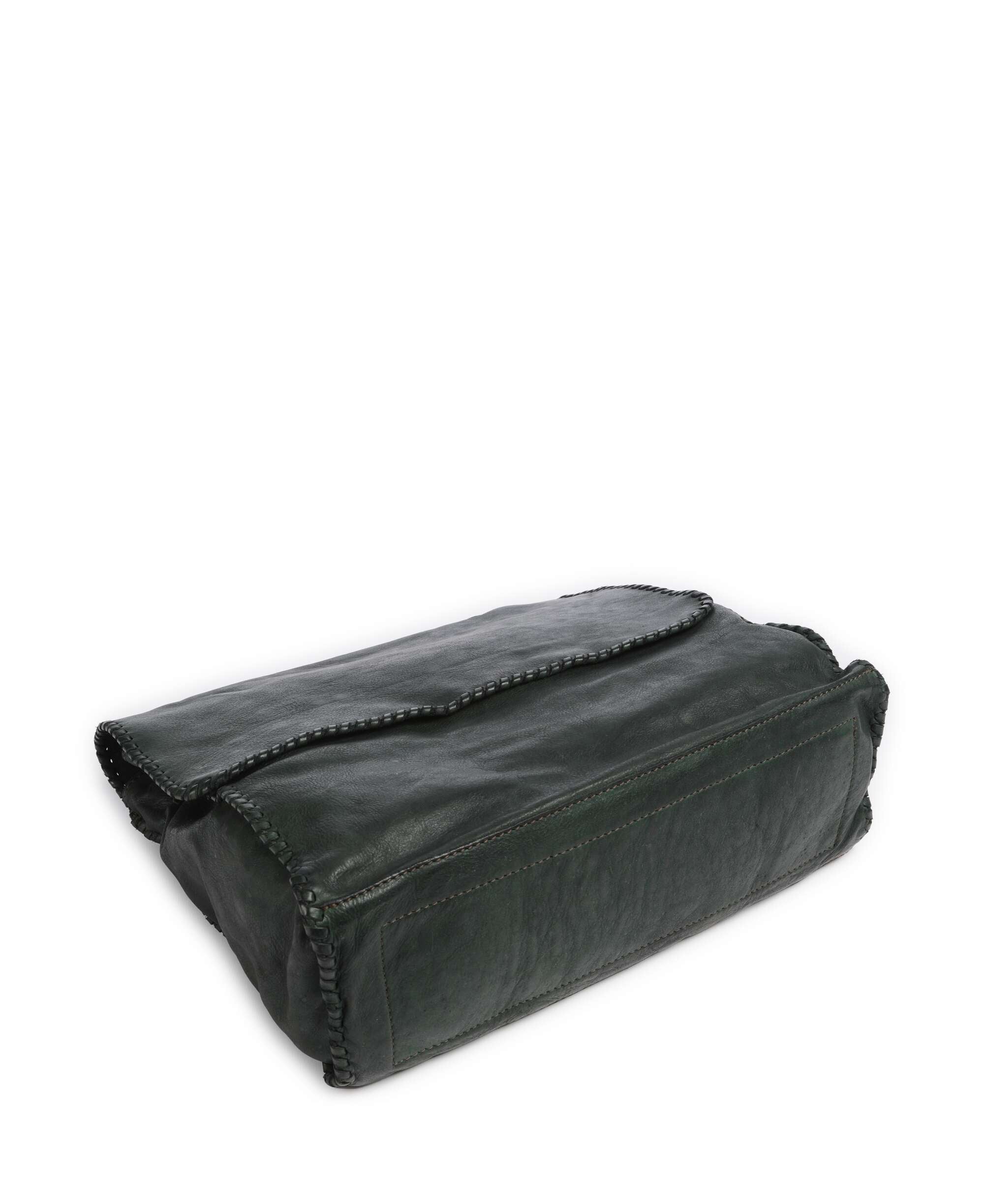 Campomaggi Tote bag green bottle