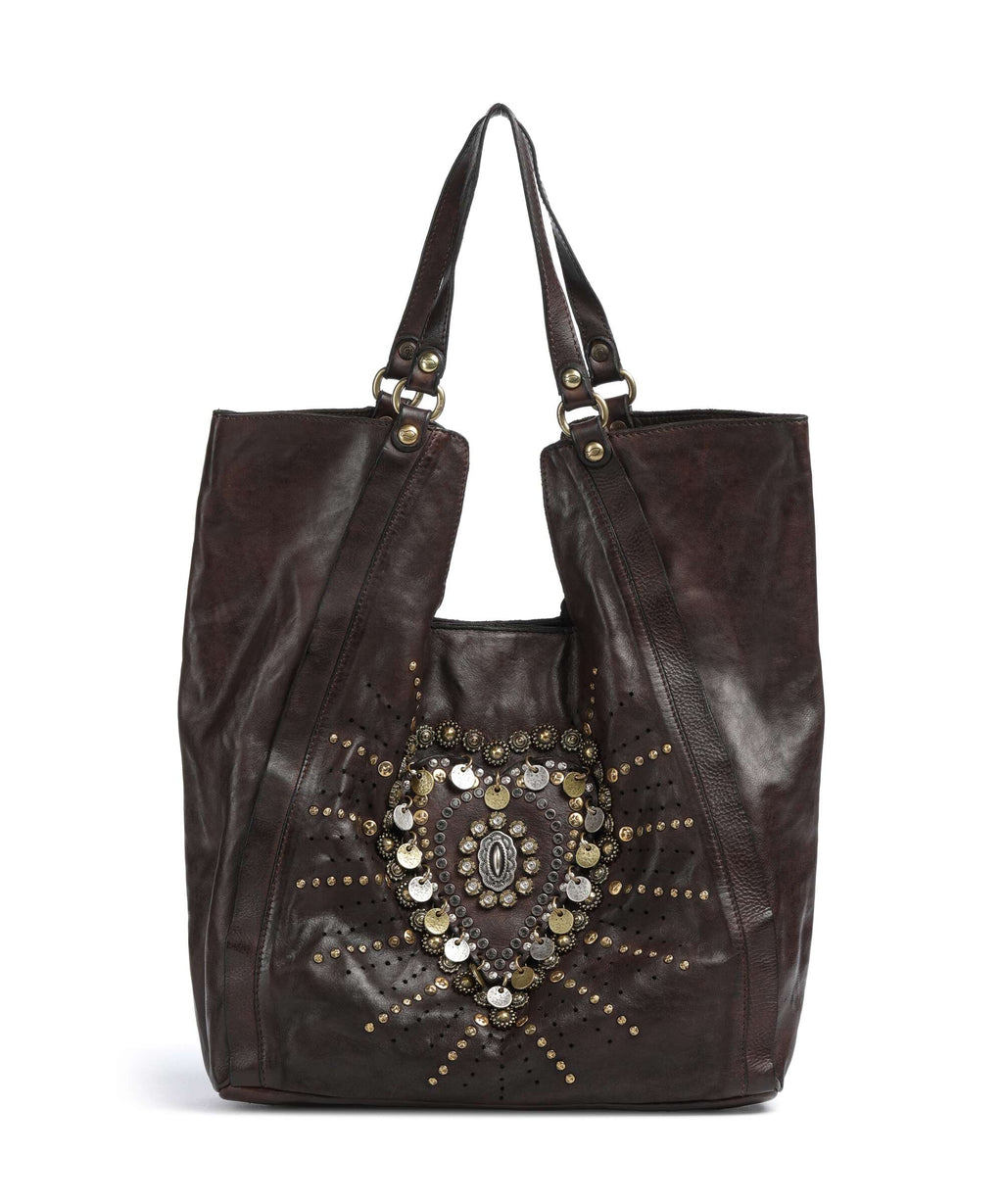 Campomaggi Tote bag brown