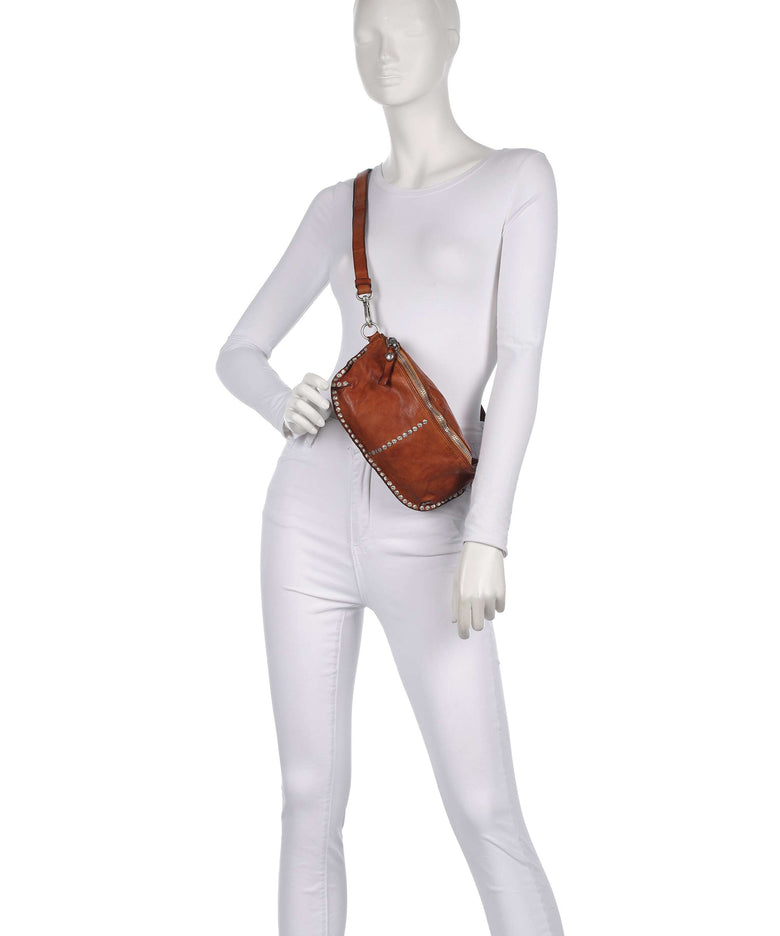 Campomaggi Belt bag cognac