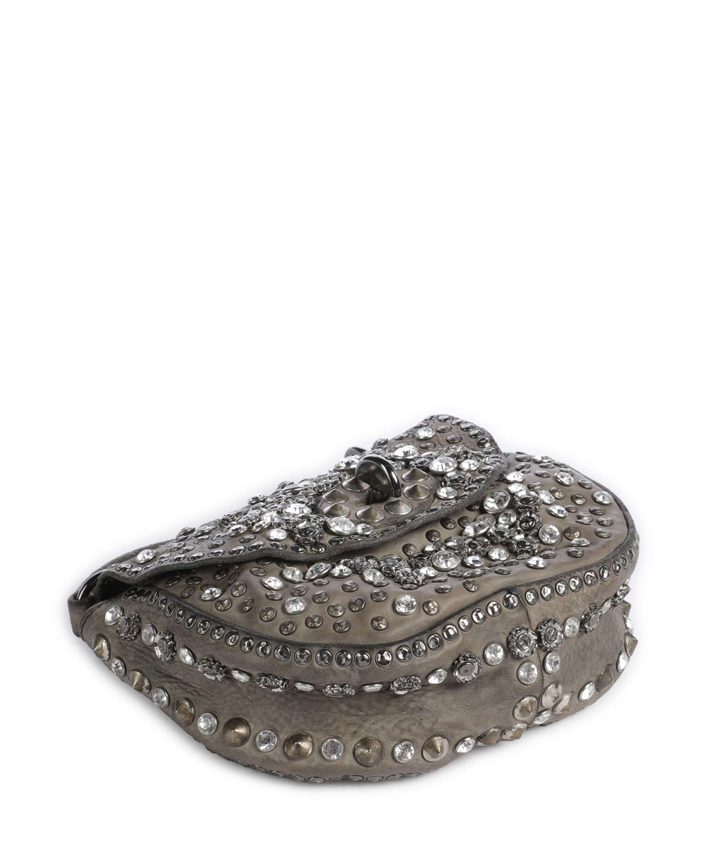 Campomaggi Crossbody bag cement