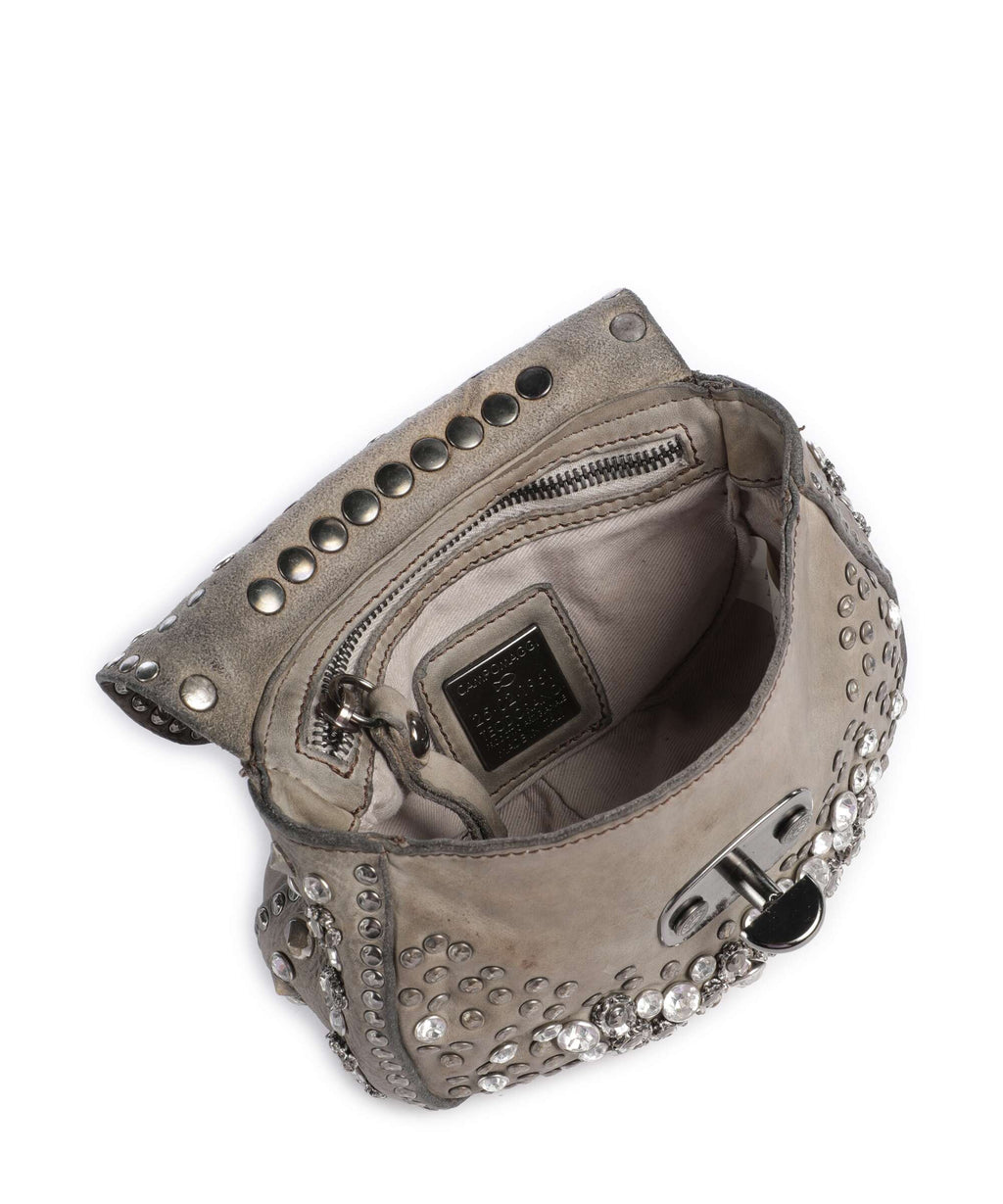 Campomaggi Crossbody bag cement