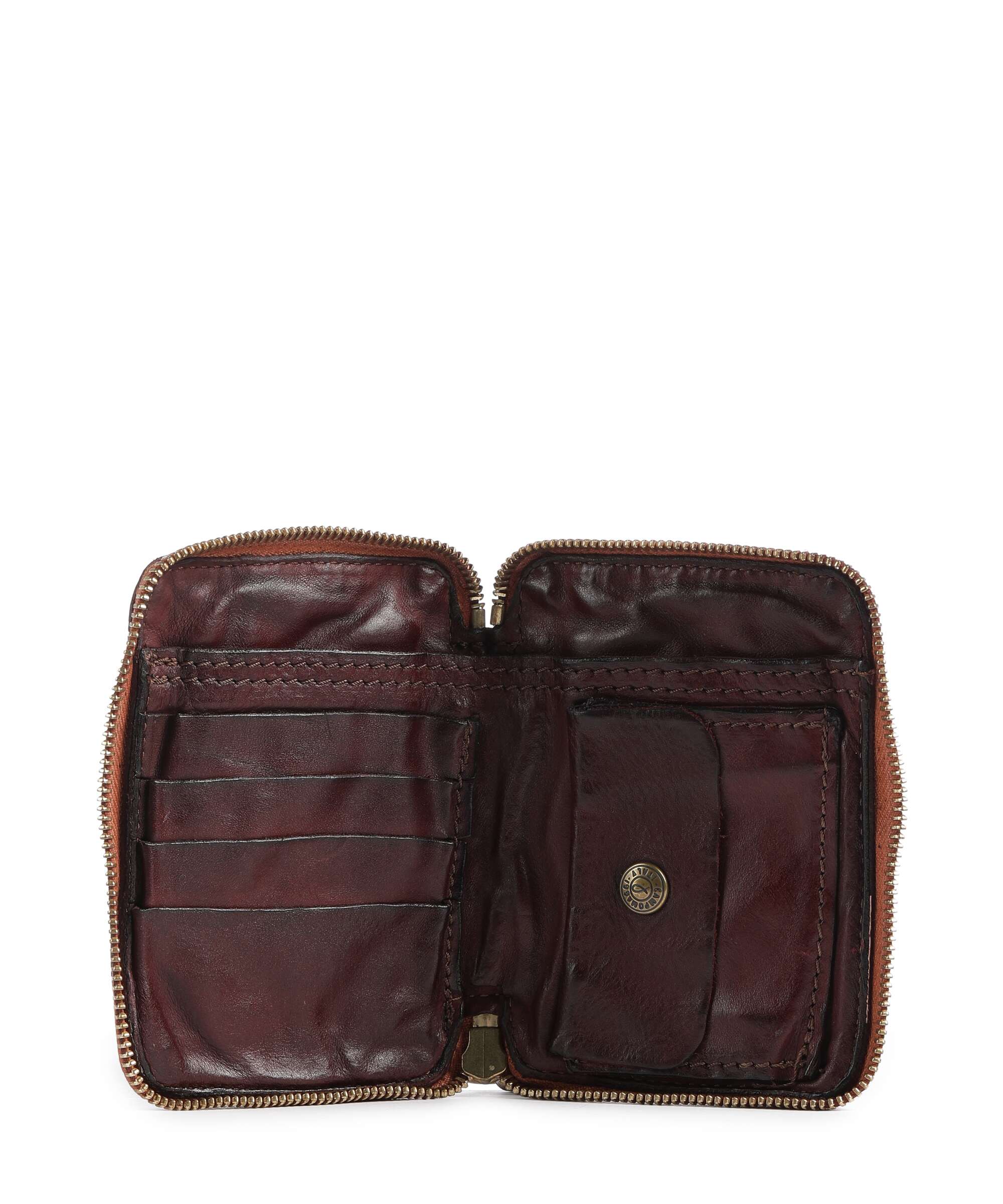 Campomaggi Wallet wine
