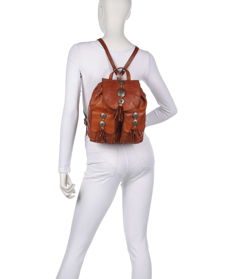 Campomaggi Backpack cognac