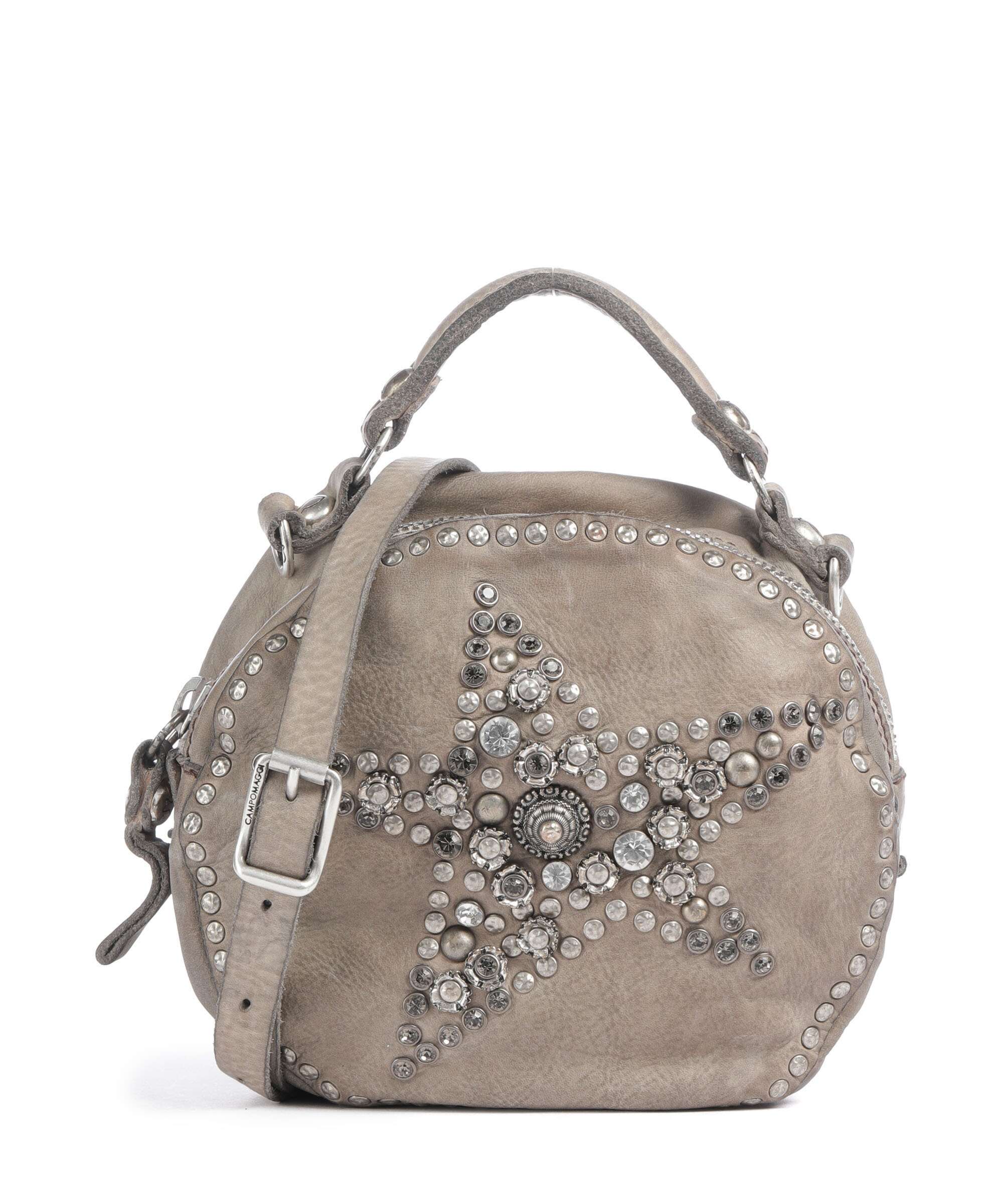 Campomaggi Crossbody bag cement