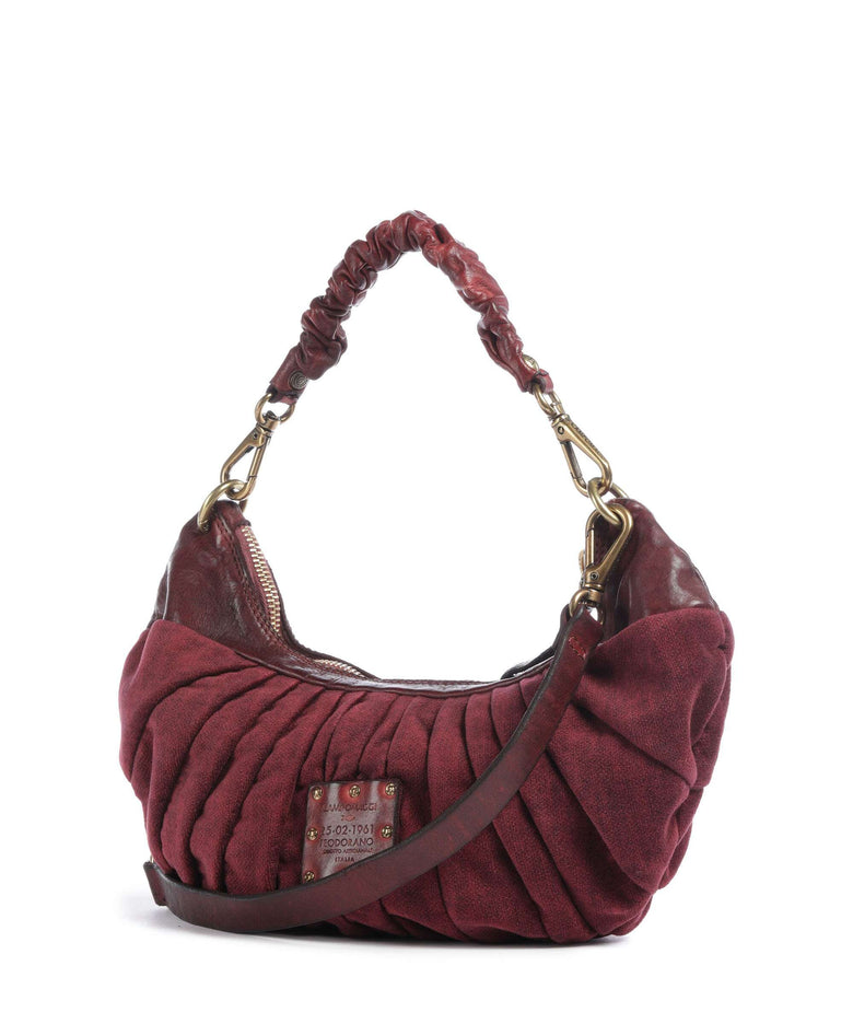 Campomaggi Hobo bag bordeaux