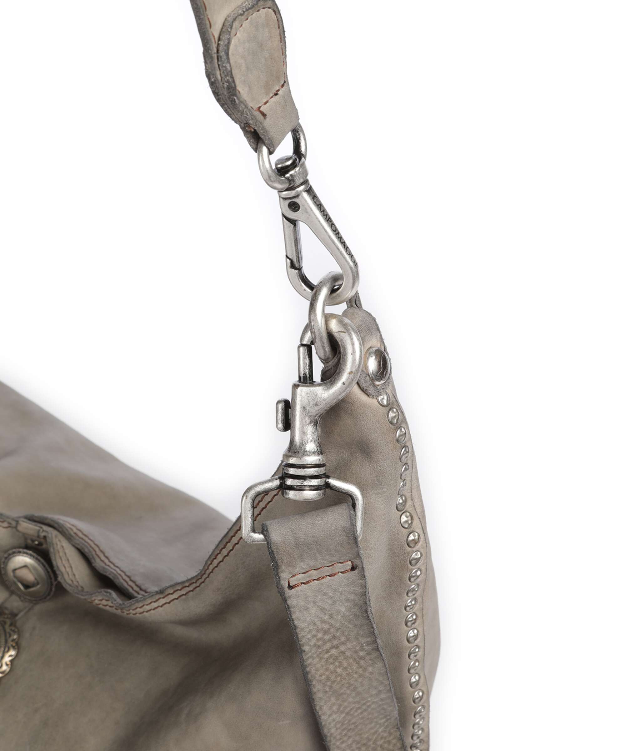 Campomaggi Hobo bag cement
