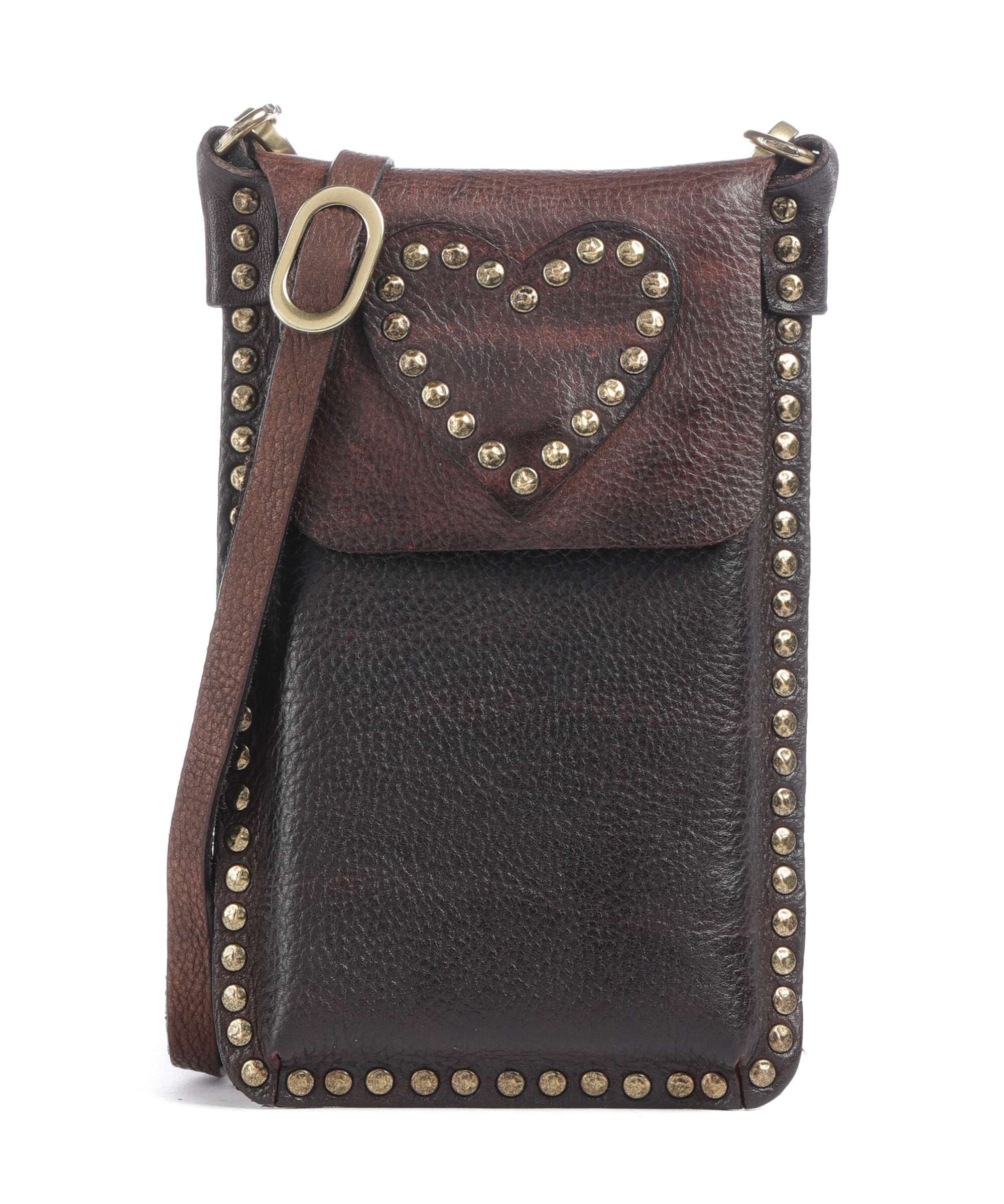Campomaggi Phone bag brown