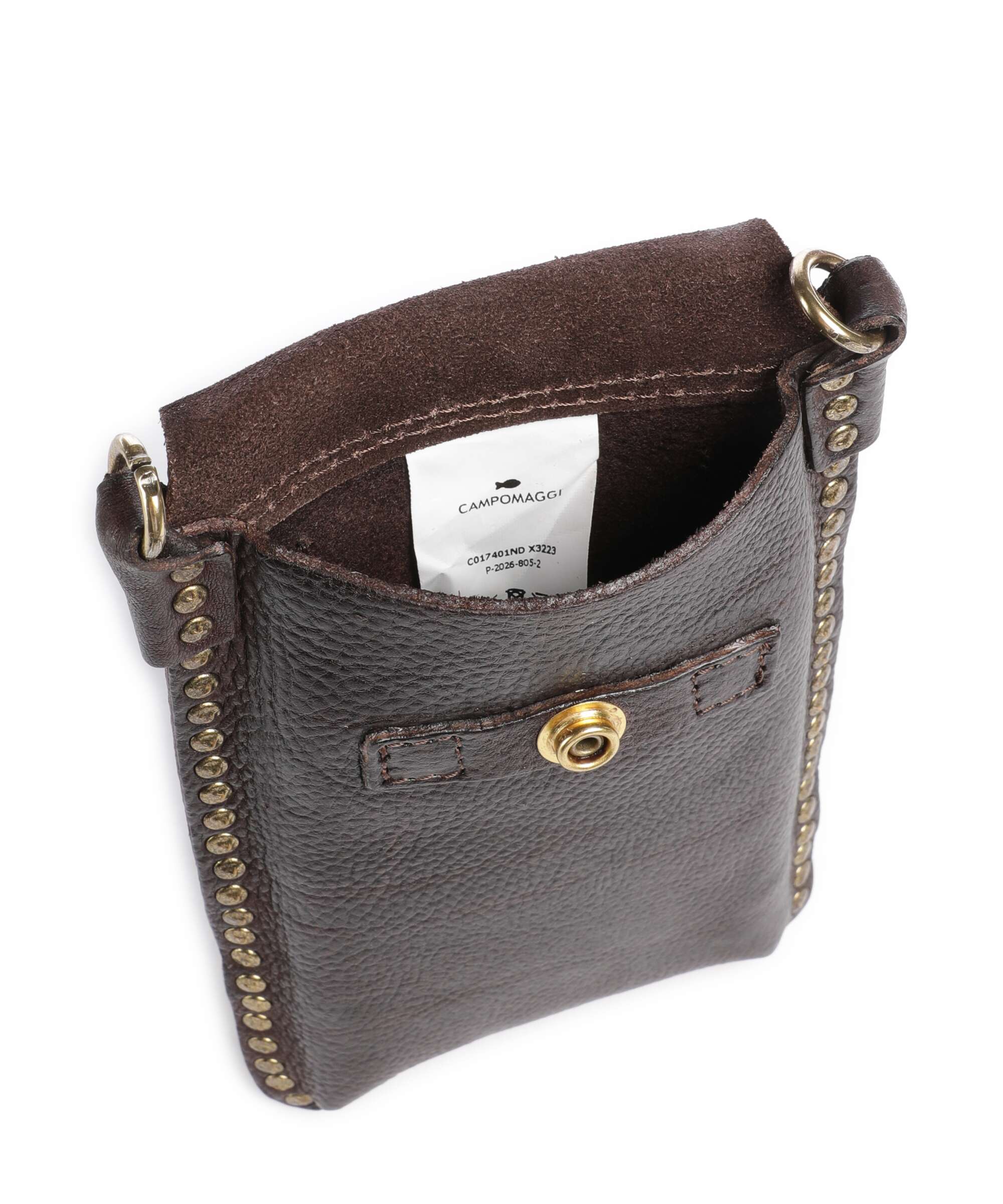 Campomaggi Phone bag brown